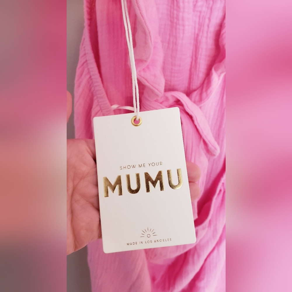 Show Me Your MuMu Marisol Maxi Dress NWT - Picture 8 of 10